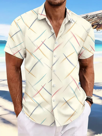 Bequemes Herrenhemd für den Sommer - Leonardo