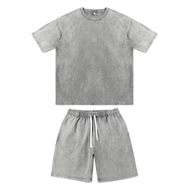 Bequemes Shorts & Shirt Sommer-Set - Cosimo