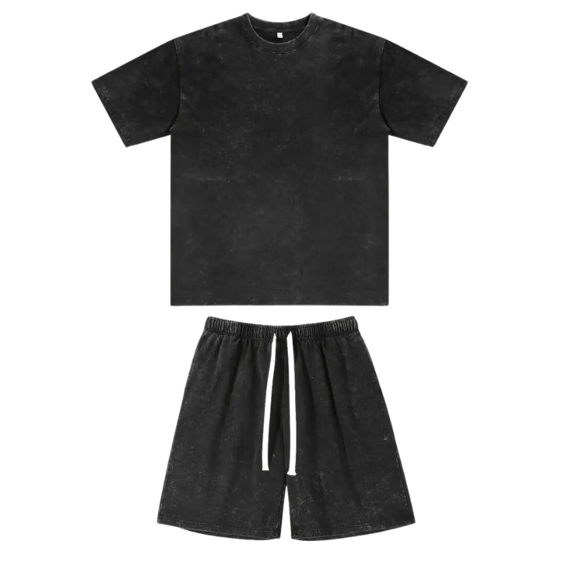 Bequemes Shorts & Shirt Sommer-Set - Cosimo