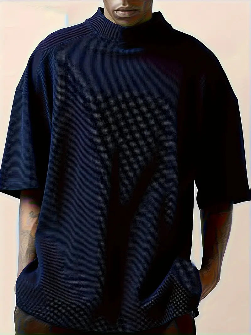 Samuel - Lässiges T-Shirt mit lockerer Passform für Herren