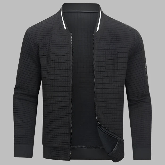 Richard - Lässige minimalistische warme Jacke für Herren
