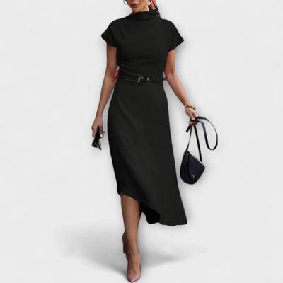 Amelia - Asymmetrisches Urban Kleid