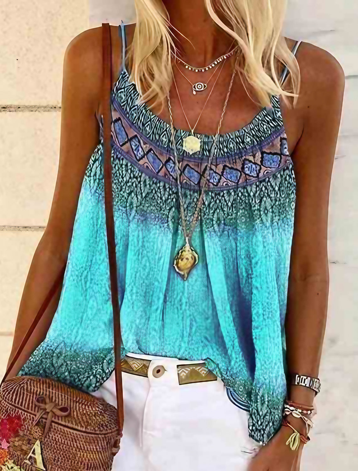 Bohème-Tank-Top für Frauen - Karina