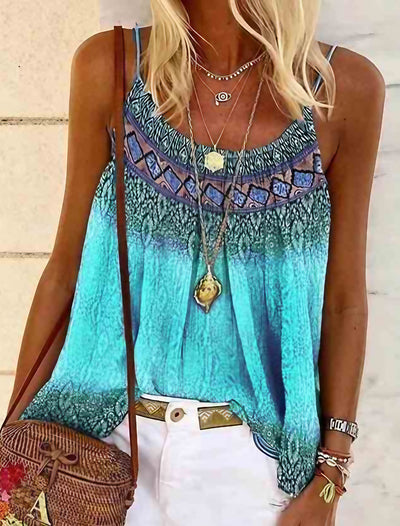 Bohème-Tank-Top für Frauen - Karina