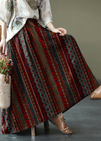 Boho Maxirock für den Sommer - Sonjana