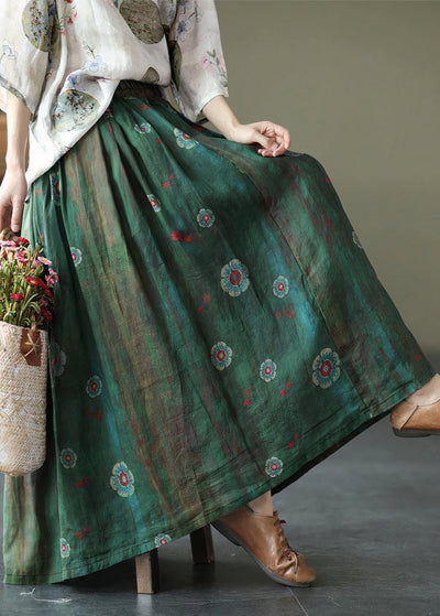 Boho Maxirock für den Sommer - Sonjana