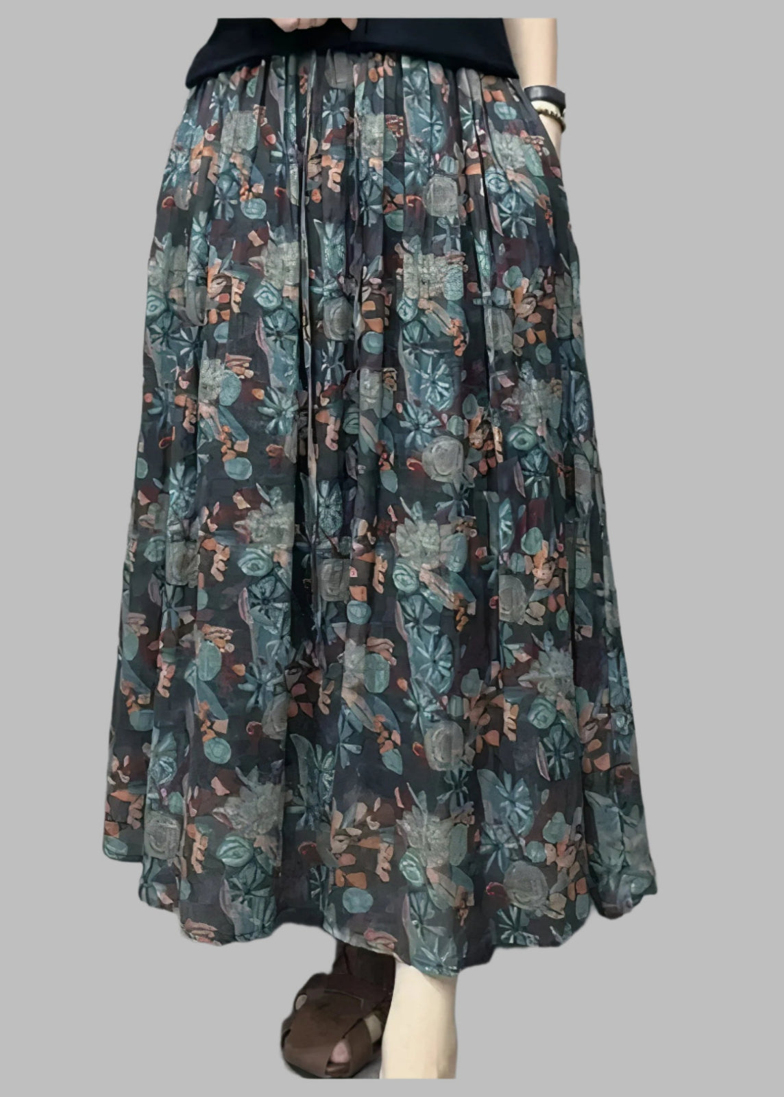 Boho Maxirock für den Sommer - Sonjana