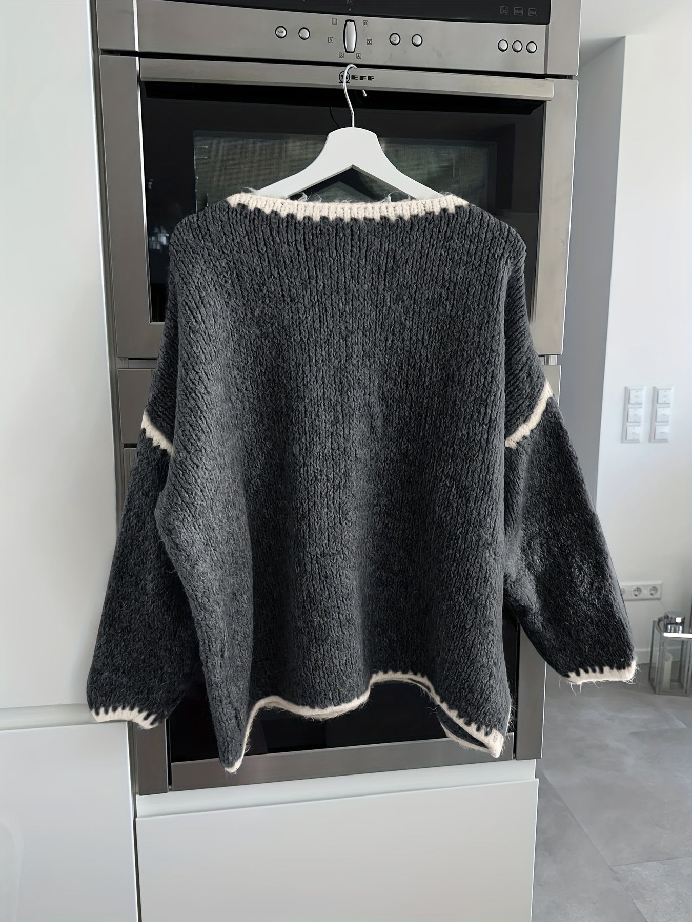 Kuscheliger Oversize-Pullover | Boho-Details | Lässiger Chic
