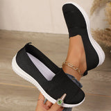 Gertie | Bequeme Damen-Slipper für den Alltag in Schwarz