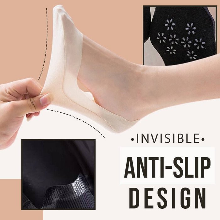 Ice Silk™ | Invisible Non-slip Ice Silk Socks