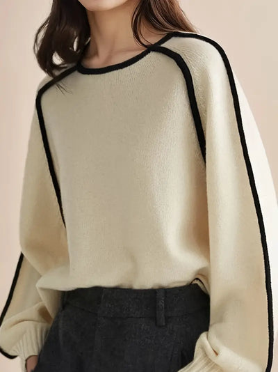 Dreiryn™ | Vielseitiger Langarmstrick für jeden Anlass