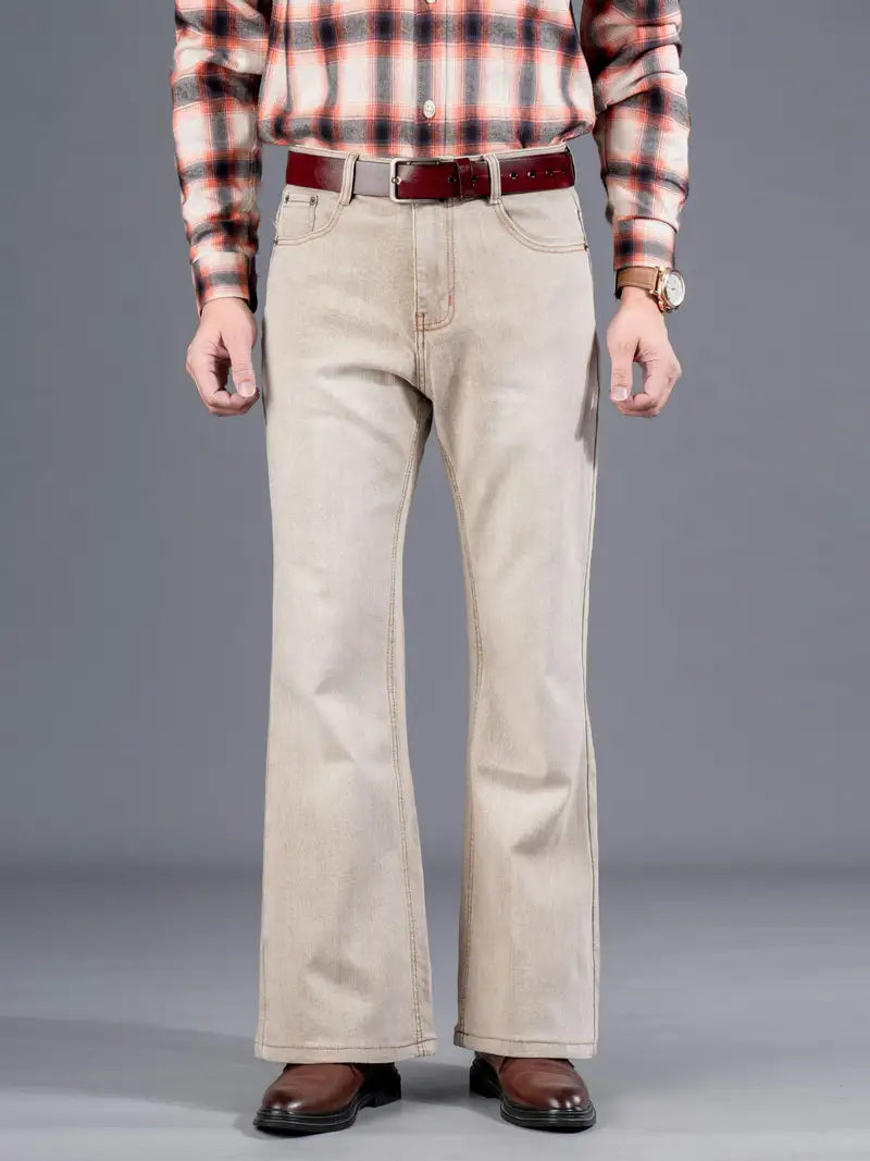 Philo - Schlaghose aus Vintage-Baumwollmischung für Herren