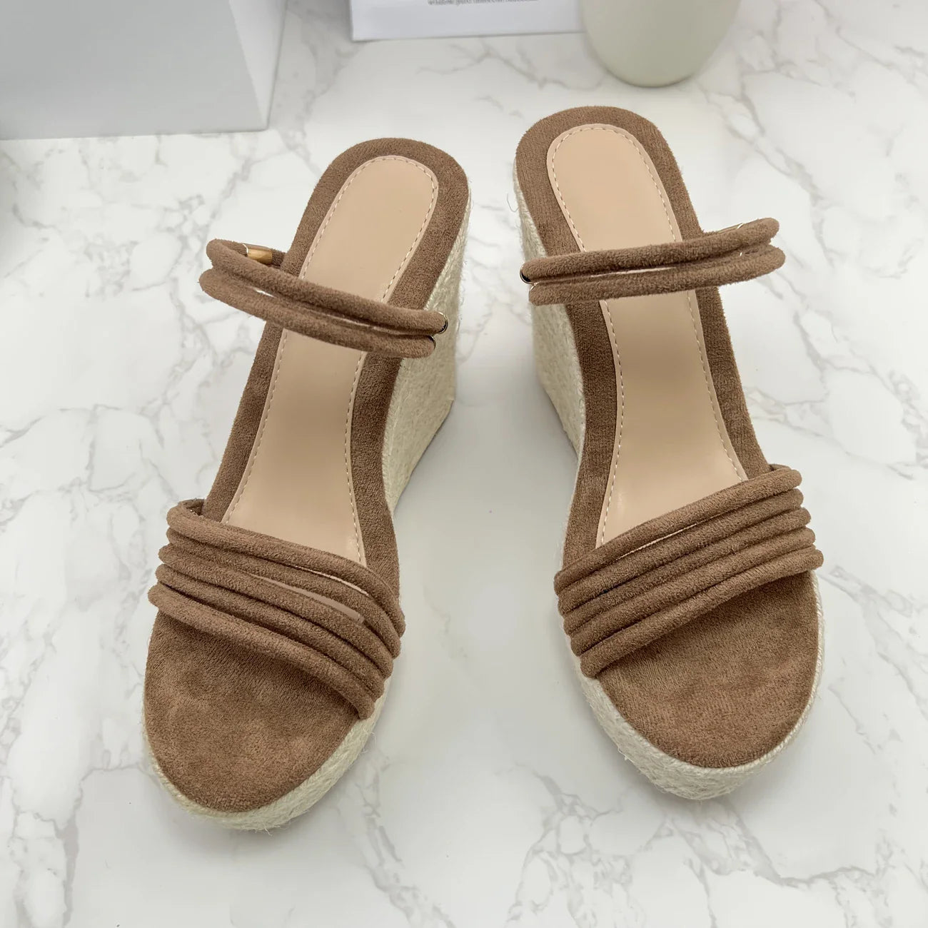 Natalie - Schicke Damen-Rutschsandalen