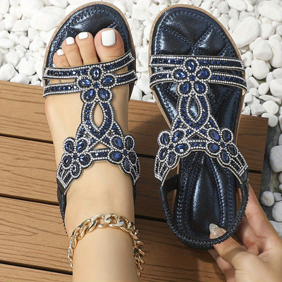 Sybil - Orthopädische Boho-Sandalen