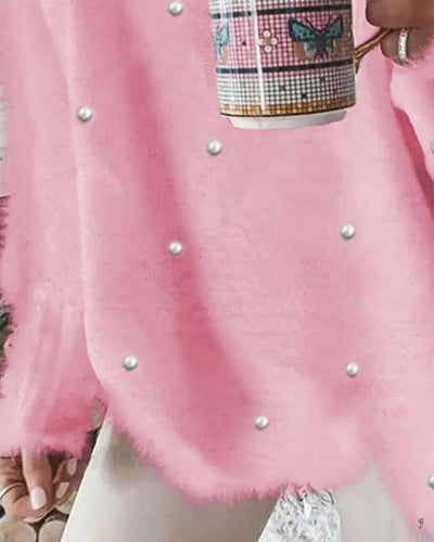 Jella - Langärmeliges Pullover