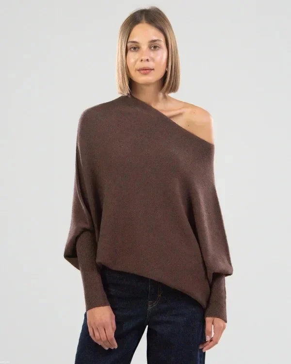 Renate™ | Off-Shoulder-Pullover für Damen