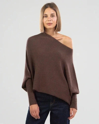 Renate™ | Off-Shoulder-Pullover für Damen