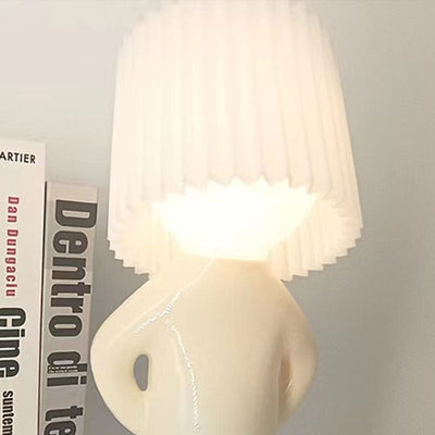 Lampet Quirky Tischlampe mit gefaltetem Lampenschirm