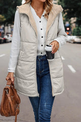 Evelyn | Moderne Und Komfortable Damenweste in Creme