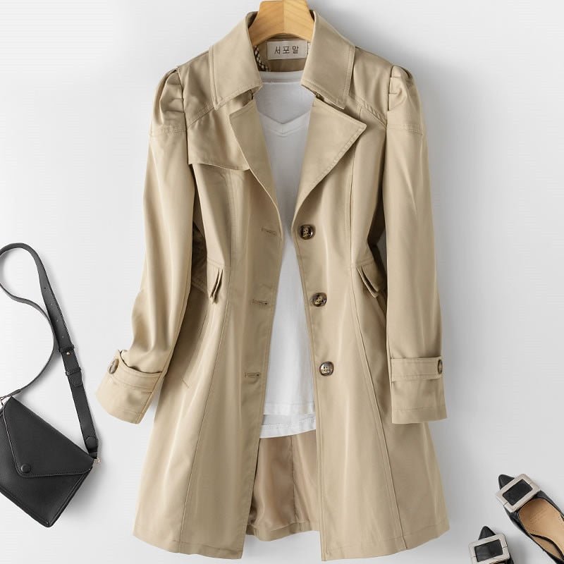 Laura - Damen Trenchcoat