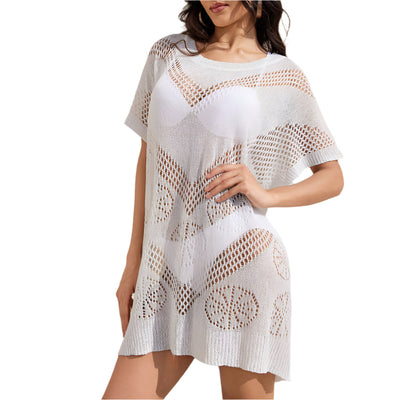 Darla - Offene Strick brasilianische gehäkelte Abdeckung