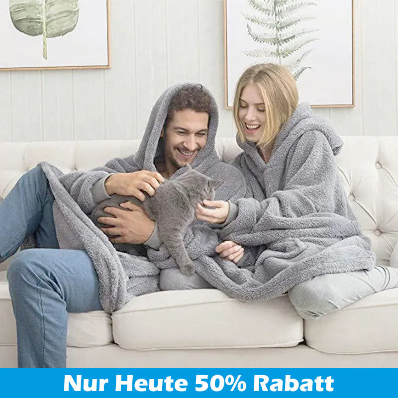 CozyFit™ Gepolsterte Kapuzendecke | 50% Rabatt