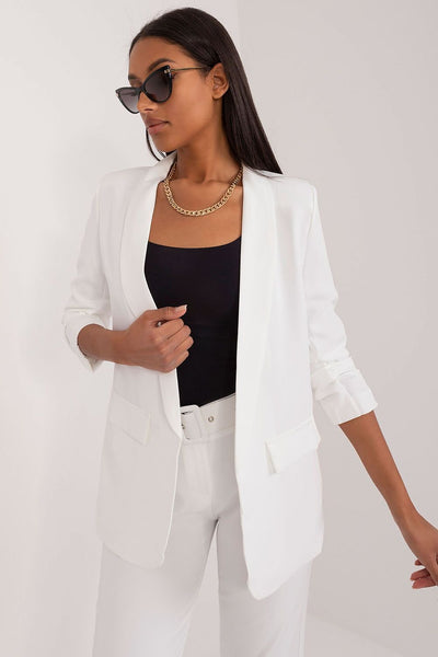 Eleganter Blazer | Figurschmeichelnder Schnitt | Zeitlose Eleganz