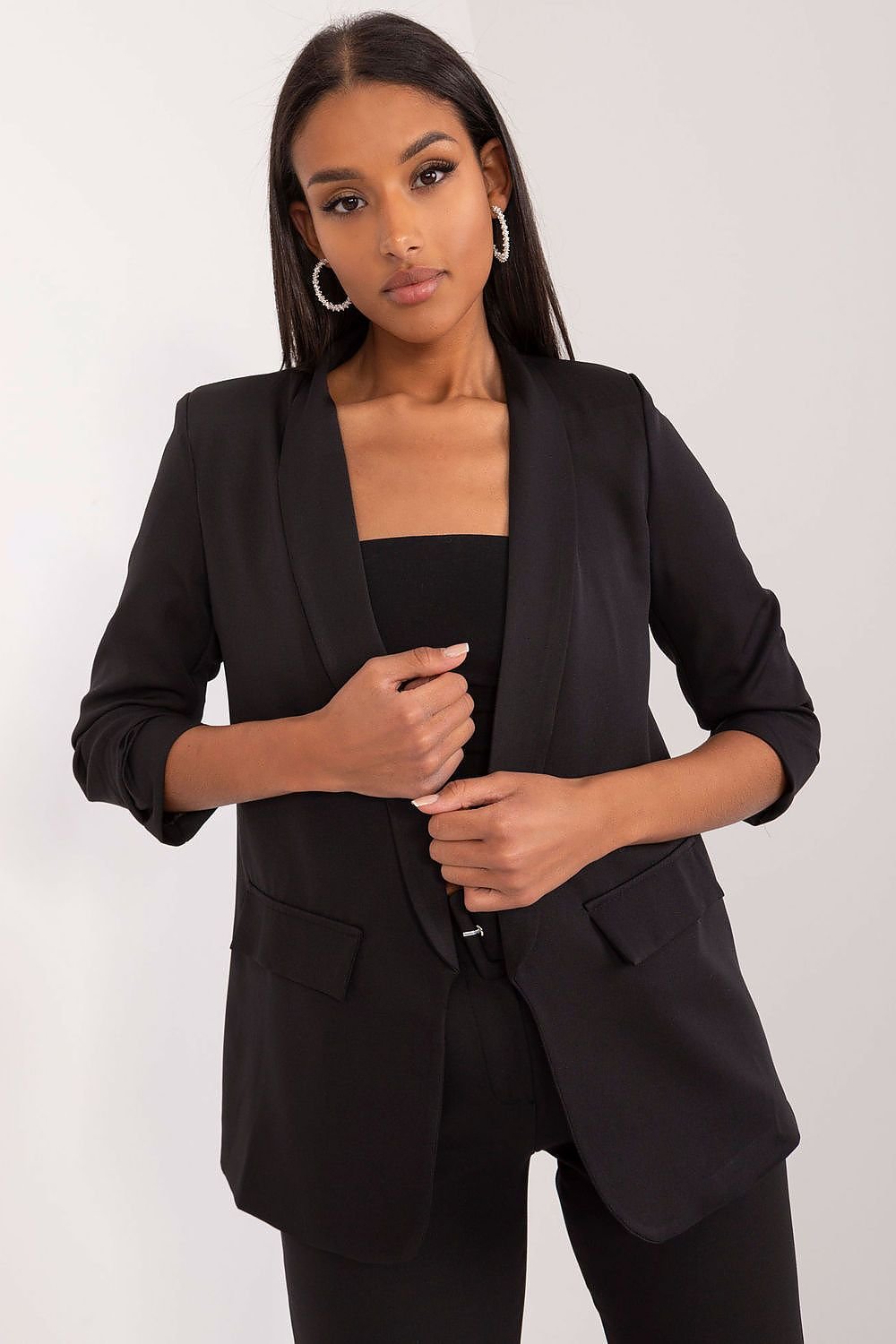 Eleganter Blazer | Figurschmeichelnder Schnitt | Zeitlose Eleganz