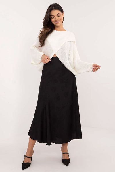 Überkreuz-Strickpullover | Femininer Schnitt | Moderner Komfort