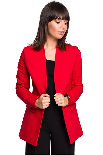 Minimalistischer Blazer | Offener Schnitt | Vielseitige Eleganz