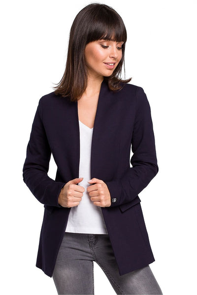 Minimalistischer Blazer | Offener Schnitt | Vielseitige Eleganz