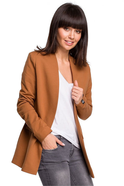 Minimalistischer Blazer | Offener Schnitt | Vielseitige Eleganz