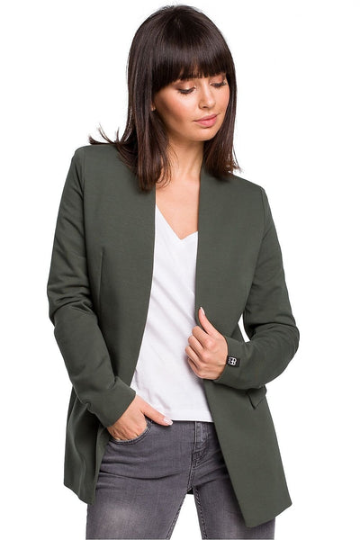 Minimalistischer Blazer | Offener Schnitt | Vielseitige Eleganz
