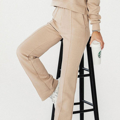 Jogginghose mit hoher Taille | Komfort trifft Stil | Lässige Eleganz