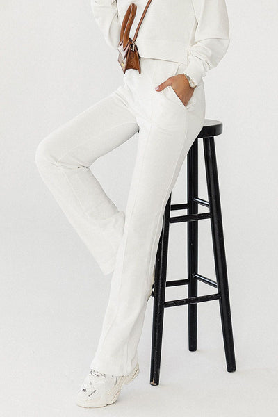 Jogginghose mit hoher Taille | Komfort trifft Stil | Lässige Eleganz