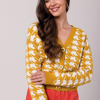 Kurzer Strick-Cardigan | Klassische Eleganz | Moderner Touch