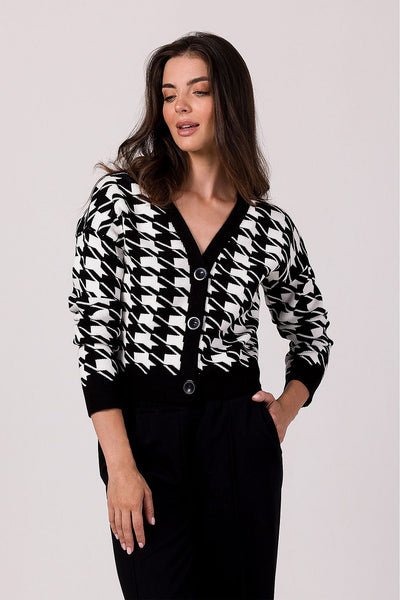 Kurzer Strick-Cardigan | Klassische Eleganz | Moderner Touch