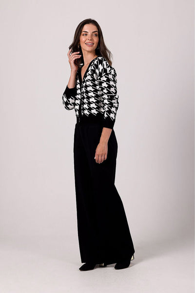 Kurzer Strick-Cardigan | Klassische Eleganz | Moderner Touch