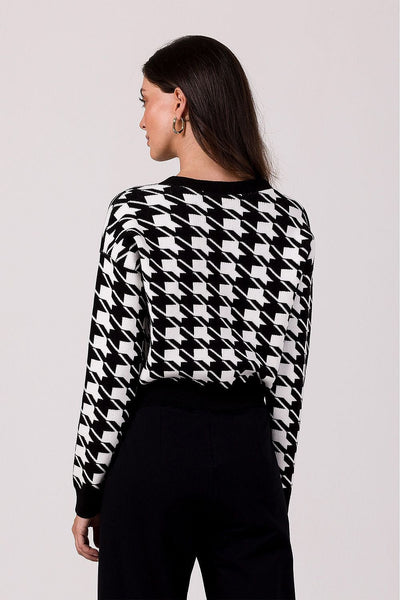 Kurzer Strick-Cardigan | Klassische Eleganz | Moderner Touch