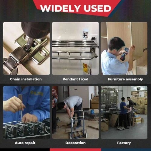 3+3 Gratis | SchraubFix™ Sicherer Schraubhalt