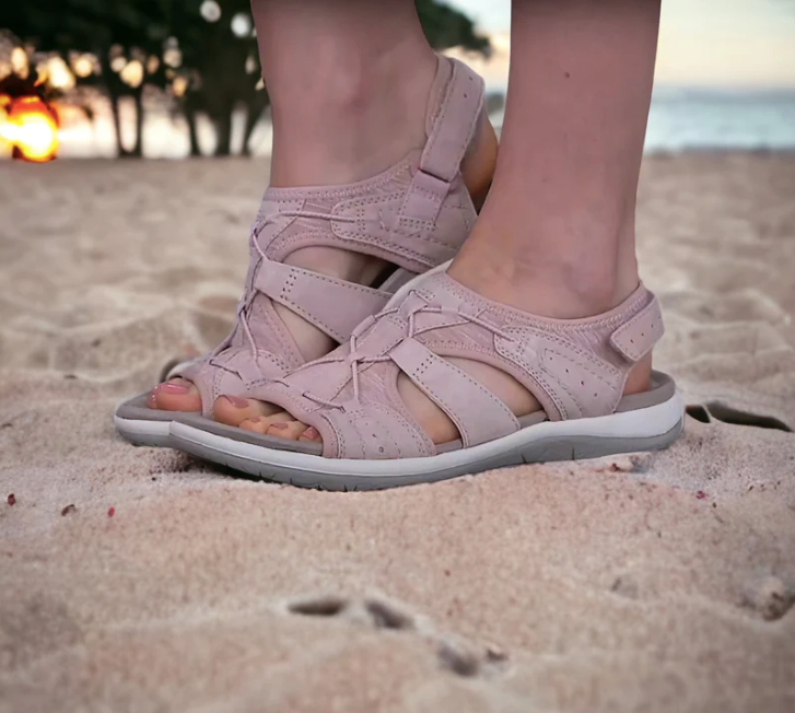 Lila | Orthopädische Sandalen für Frauen