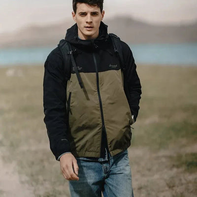 Herman - Übergroße Windjacken zum Wandern