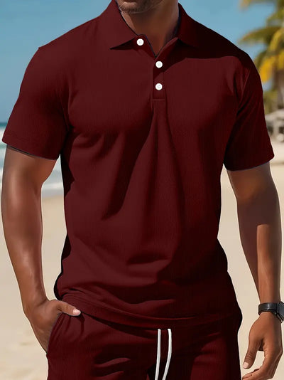 Kelvin - Lässiges Zweiteiliges Sportset