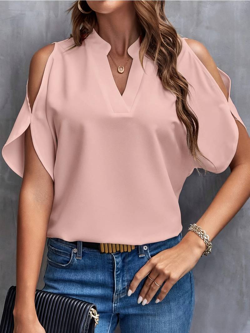 Shelby - Schulterfreie Bluse Sommerlicher Chic