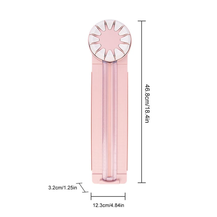 Cutaway™ | 12-in-1 360° Rotations-Papierschneider