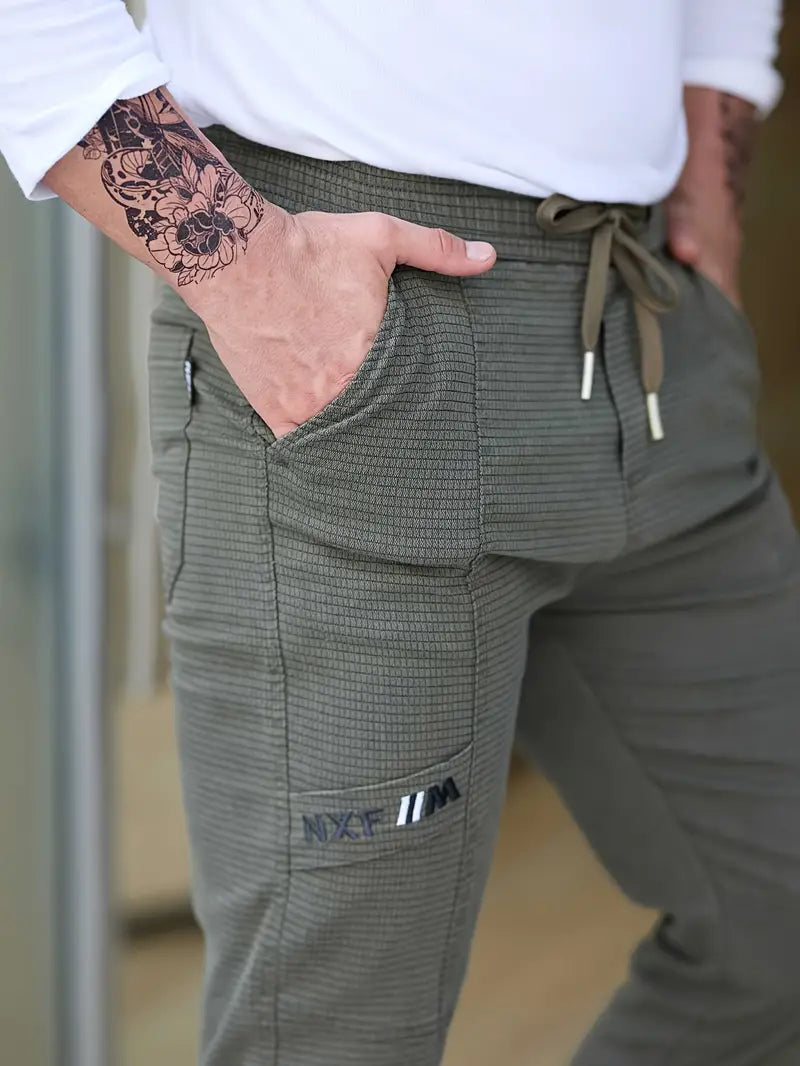 Vincent - Jogger-Hose mit Kordelzug für Männer