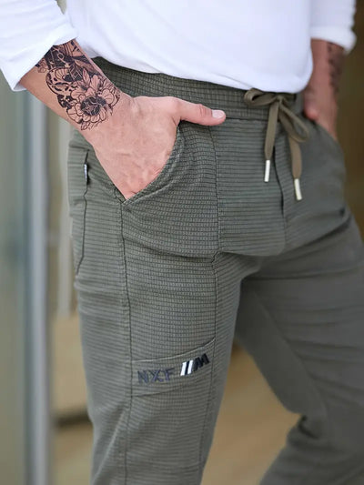 Vincent - Jogger-Hose mit Kordelzug für Männer