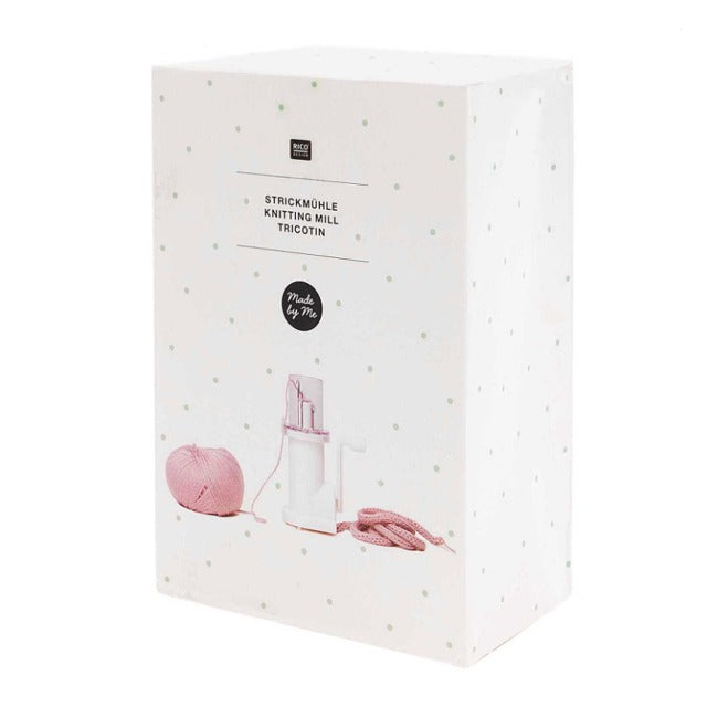 CraftyLoops™ | einfaches Webstrickwerkzeug, Handstrickmaschine