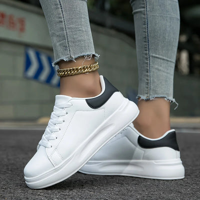 Damen Sneaker mit Kontrastdetails