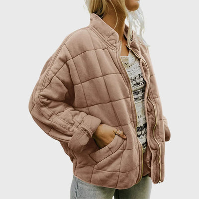 Damen Steppjacke mit Taschen